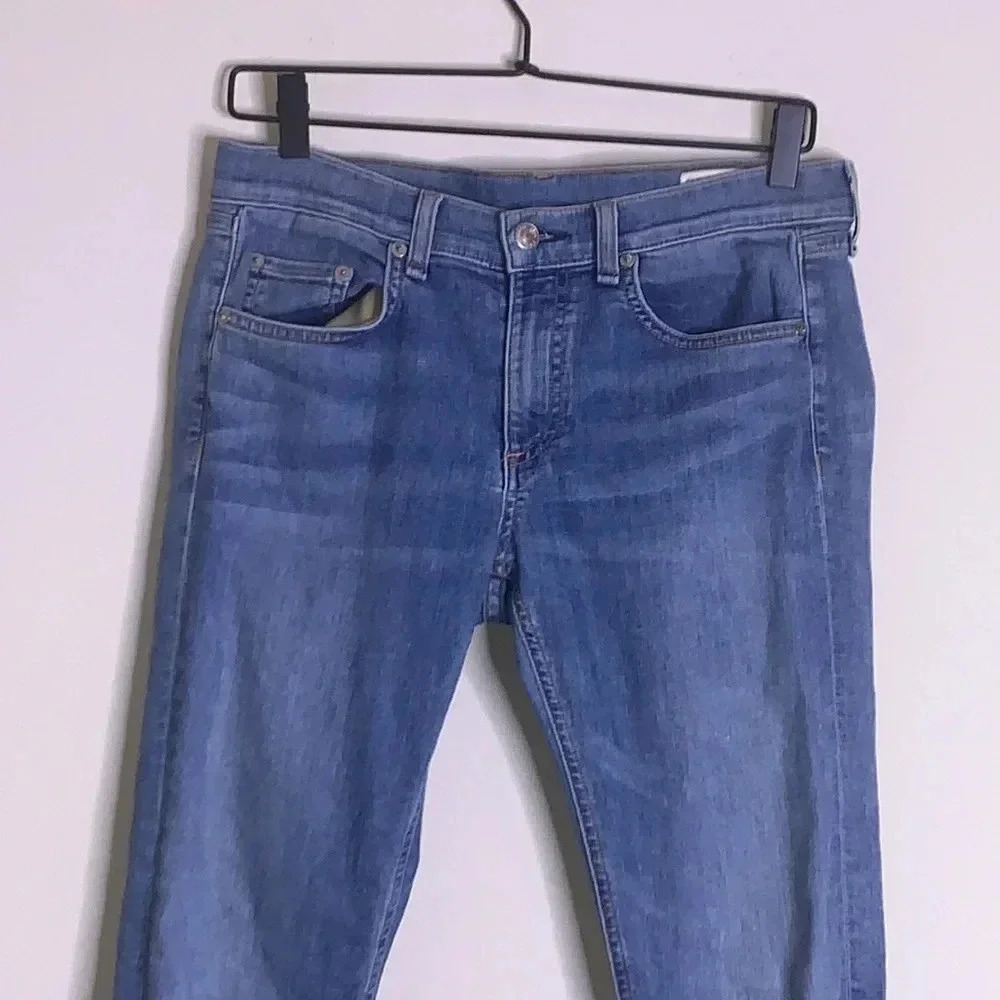 Rag & Bone Ankle Skinny Lucky Rougue Size 27 - Picture 3 of 9